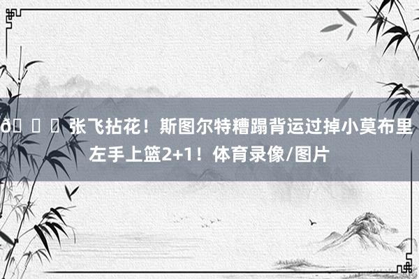 😆张飞拈花！斯图尔特糟蹋背运过掉小莫布里 左手上篮2+1！体育录像/图片